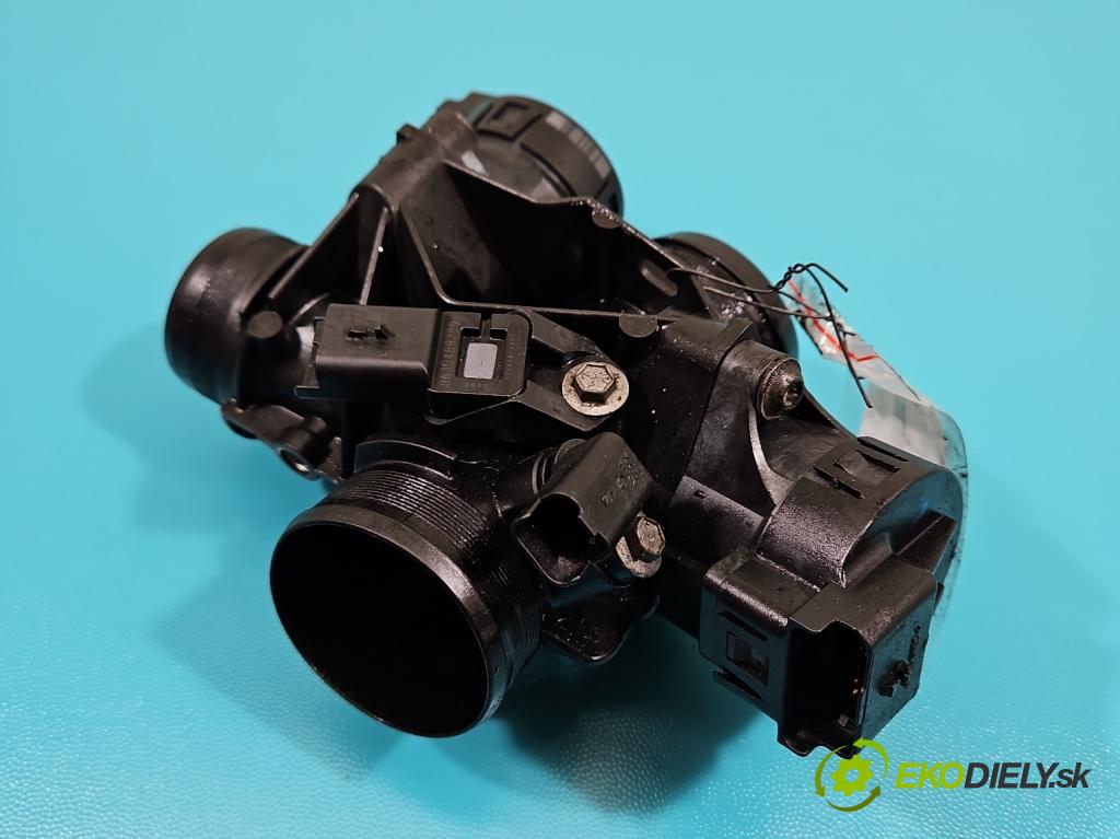 Citroen C5 I 2001-2008 1.6 hdi 109 HP manual 80 kW 1560 cm3 5- klapka 9655971780 (Škrtiaca klapka)