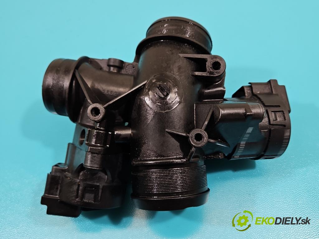 Citroen C5 I 2001-2008 1.6 hdi 109 HP manual 80 kW 1560 cm3 5- klapka 9655971780 (Škrtiaca klapka)