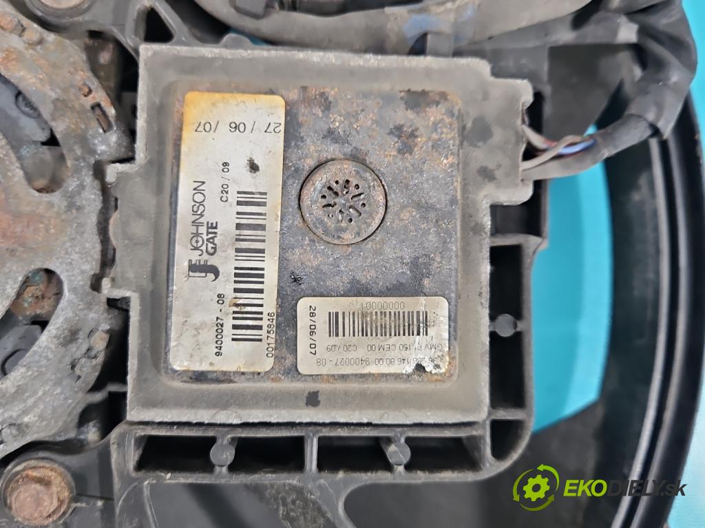 Citroen C5 I 2001-2008 1.6 hdi 109 HP manual 80 kW 1560 cm3 5- Ventilátor chladiča 9400027