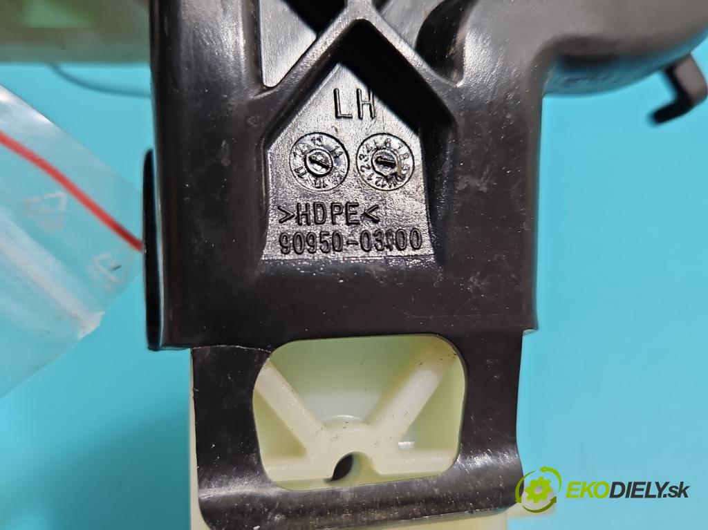 Hyundai Elantra V 2010-2016 1.6 GDI 132  HP manual 97 kW 1591 cm3 4- rukoväť predné ľavé mimo:  (Kľučka dverí vonkajšia predná ľavá)