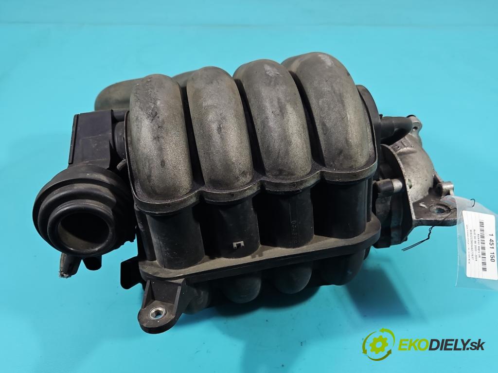 Audi A4 B6 2000-2004 2.0 FSI 150 hp manual 110 kW 1984 cm3 4- potrubí sací 06D133210D (Sací potrubí)