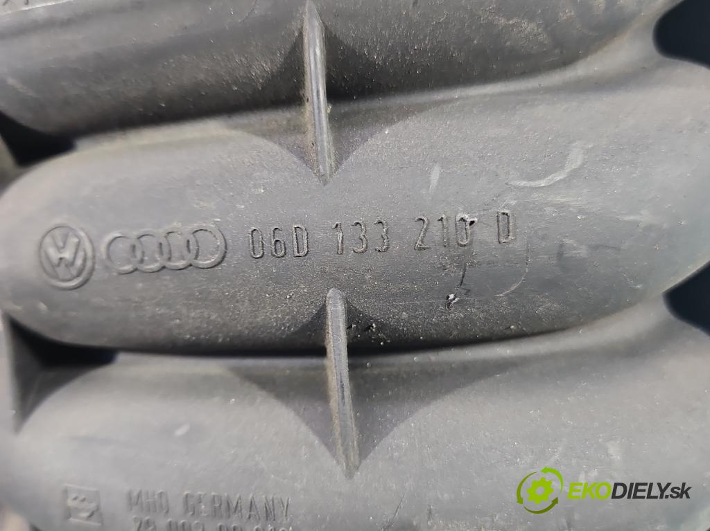 Audi A4 B6 2000-2004 2.0 FSI 150 hp manual 110 kW 1984 cm3 4- potrubí sací 06D133210D (Sací potrubí)