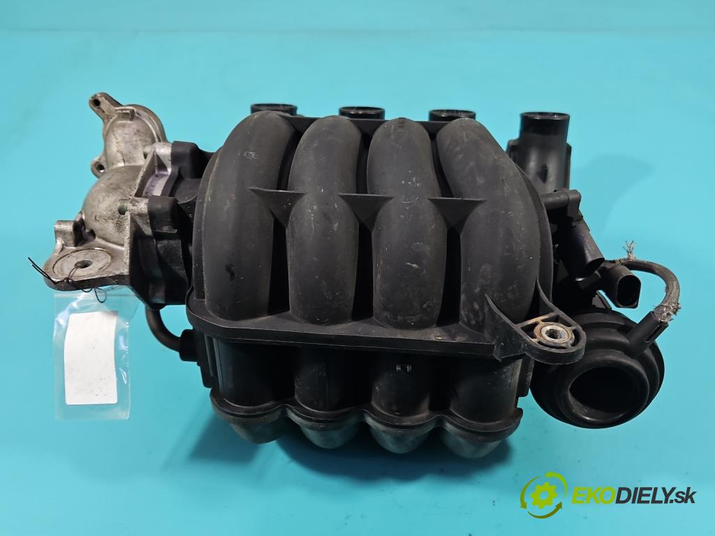 Audi A4 B6 2000-2004 2.0 FSI 150 hp manual 110 kW 1984 cm3 4- potrubí sací 06D133210D (Sací potrubí)