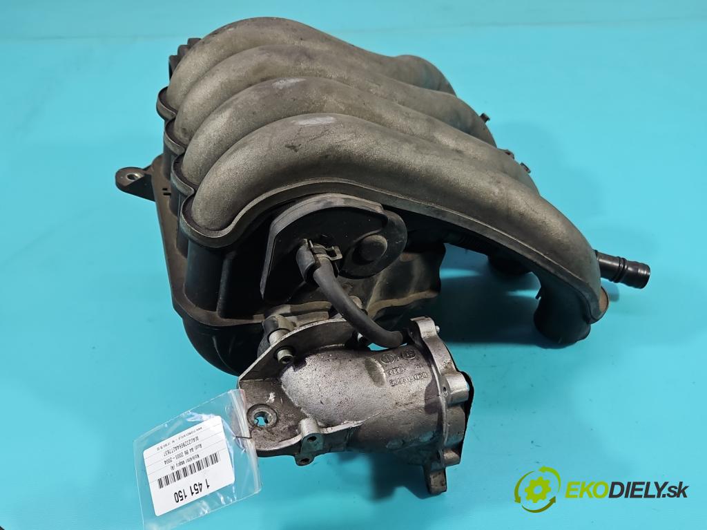 Audi A4 B6 2000-2004 2.0 FSI 150 hp manual 110 kW 1984 cm3 4- potrubí sací 06D133210D (Sací potrubí)