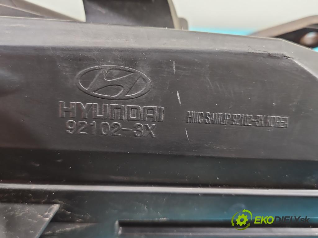 Hyundai Elantra V 2010-2016 1.6 GDI 132  HP manual 97 kW 1591 cm3 4- Reflektor: pravý  (Svetlo predné pravé)