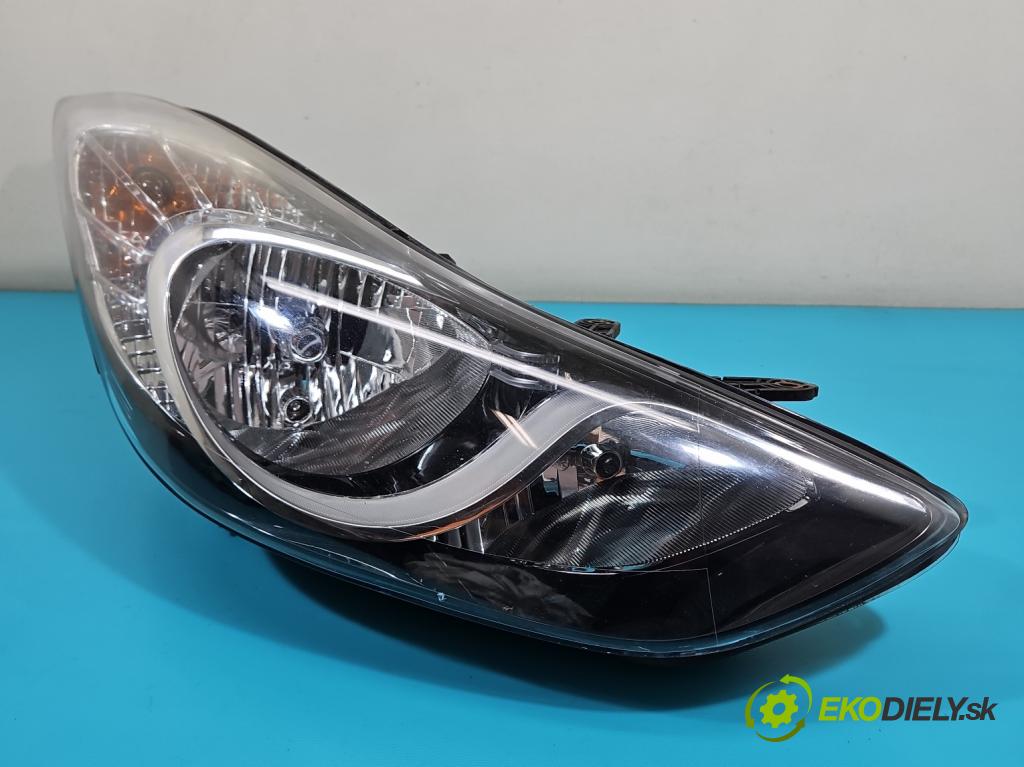 Hyundai Elantra V 2010-2016 1.6 GDI 132  HP manual 97 kW 1591 cm3 4- Reflektor: pravý  (Svetlo predné pravé)