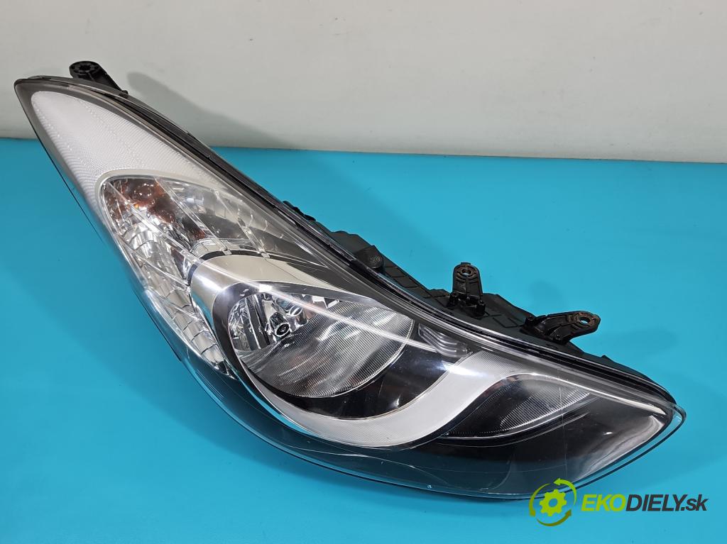 Hyundai Elantra V 2010-2016 1.6 GDI 132  HP manual 97 kW 1591 cm3 4- Reflektor: pravý  (Svetlo predné pravé)