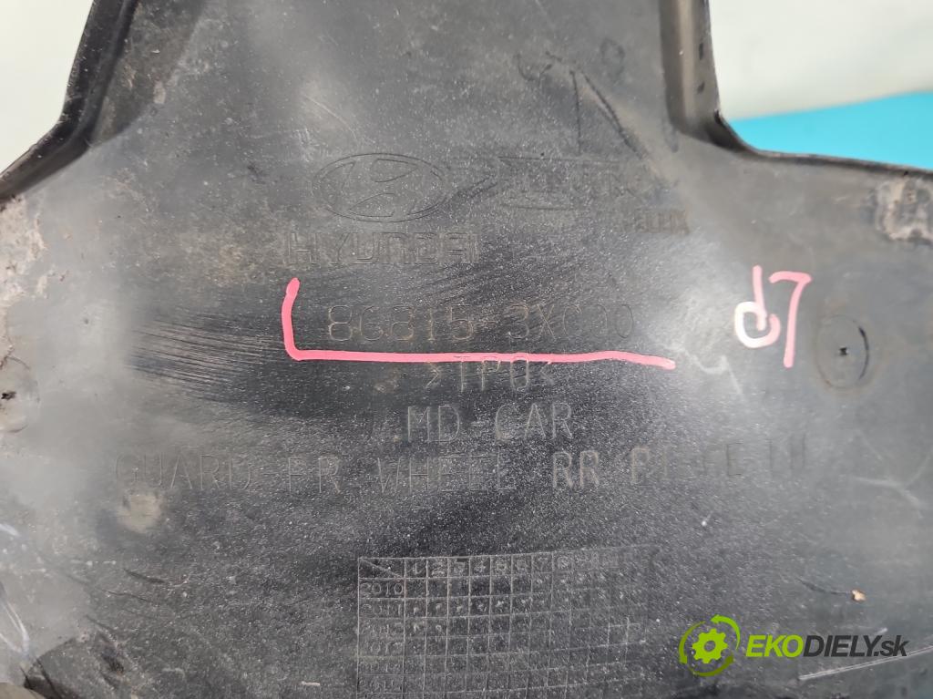 Hyundai Elantra V 2010-2016 1.6 GDI 132 hp manual 97 kW 1591 cm3 4- blatník: přední levé 86815-3X000
