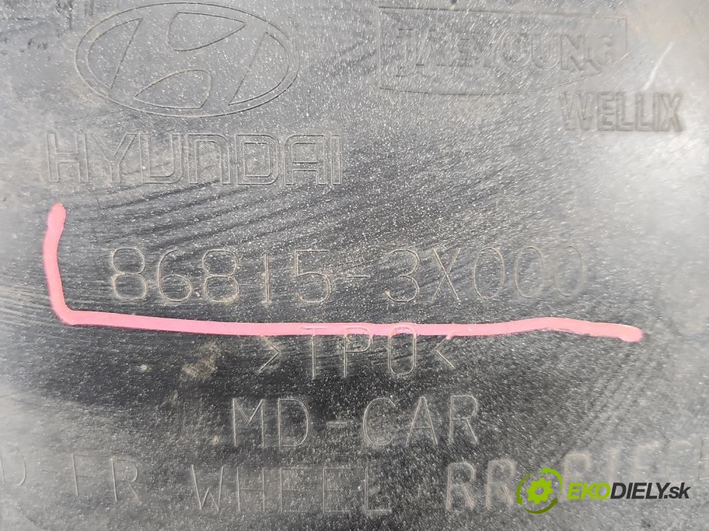 Hyundai Elantra V 2010-2016 1.6 GDI 132 hp manual 97 kW 1591 cm3 4- blatník: přední levé 86815-3X000