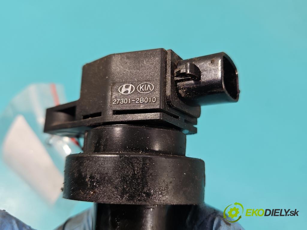Hyundai Elantra V 2010-2016 1.6 GDI 132  HP manual 97 kW 1591 cm3 4- cievka zapaľovacia 27301-2B010 (Zapaľovacia cievka)