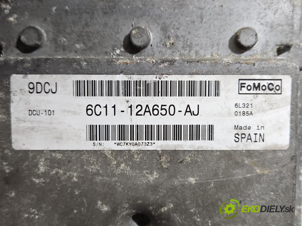 Ford Transit 2006-2013 2.2 tdci 110 HP manual 81 kW 2198 cm3 5- riadiaca jednotka motora 6C11-12A650-AJ