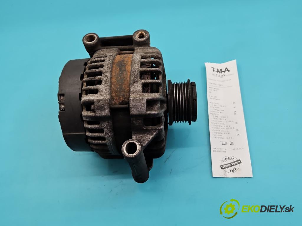Ford Transit 2006-2013 2.2 tdci 110 HP manual 81 kW 2198 cm3 5- Alternator  (Alternátor)