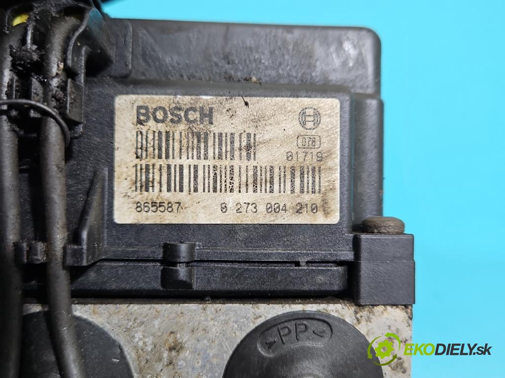 Opel Astra II 1998-2009 1.8 16V 116 HP manual 85 kW 1796 cm3 5- čerpadlo abs 0265220429 (Pumpa ABS)