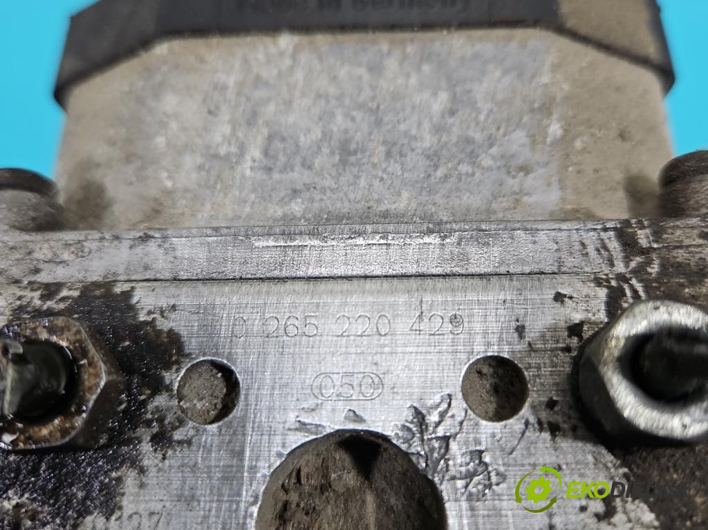 Opel Astra II 1998-2009 1.8 16V 116 HP manual 85 kW 1796 cm3 5- čerpadlo abs 0265220429 (Pumpa ABS)