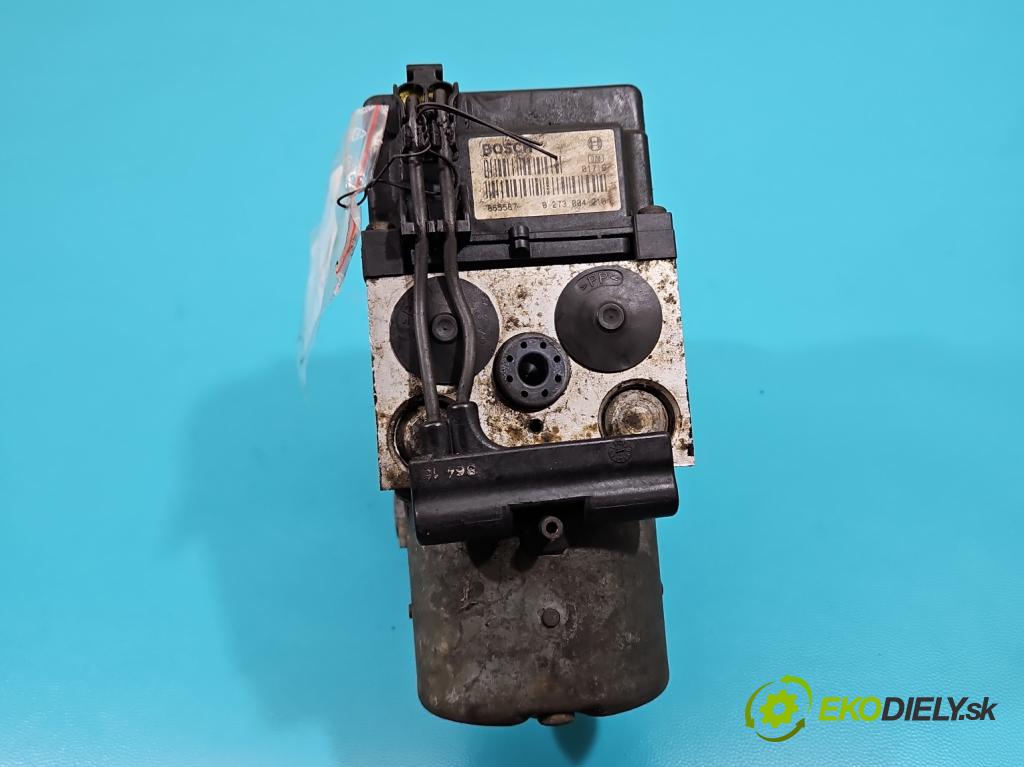 Opel Astra II 1998-2009 1.8 16V 116 HP manual 85 kW 1796 cm3 5- čerpadlo abs 0265220429 (Pumpa ABS)