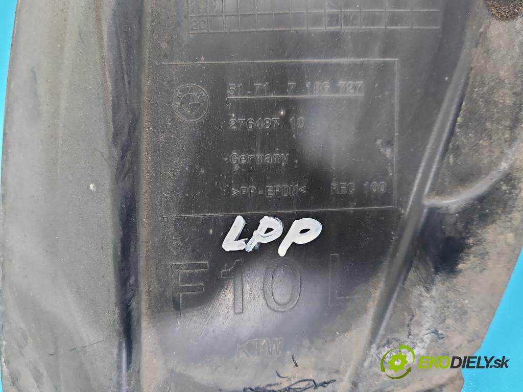 Bmw 5 F10 2010-2017 2.0d 218 hp automatic 160 kW 1995 cm3 5- blatník: přední levé 7186727