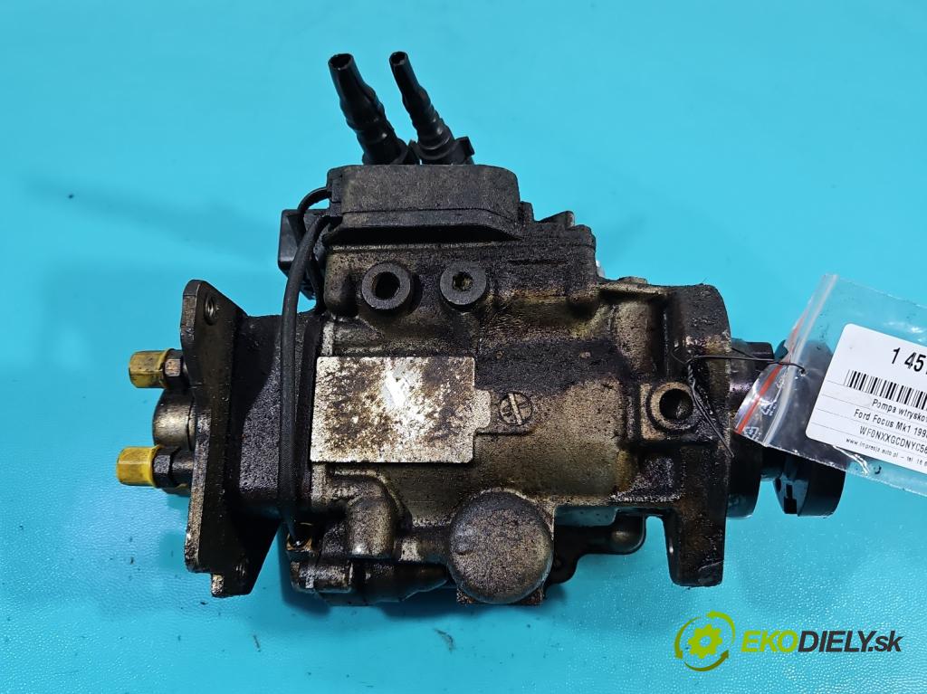 Ford Focus Mk1 1998-2004 1.8 tddi 90 HP manual 66 kW 1753 cm3 5- čerpadlo vstrekovacia 0470004002 (Vstrekovacie čerpadlo)