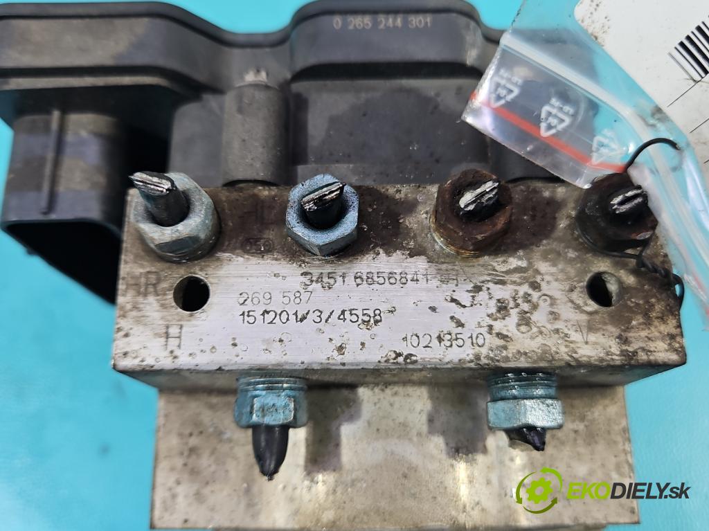 Bmw 5 F10 2010-2017 2.0d 218 HP automatic 160 kW 1995 cm3 5- čerpadlo abs 6856841 (Pumpa ABS)