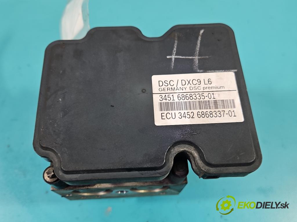 Bmw 5 F10 2010-2017 2.0d 218 HP automatic 160 kW 1995 cm3 5- čerpadlo abs 6856841 (Pumpa ABS)