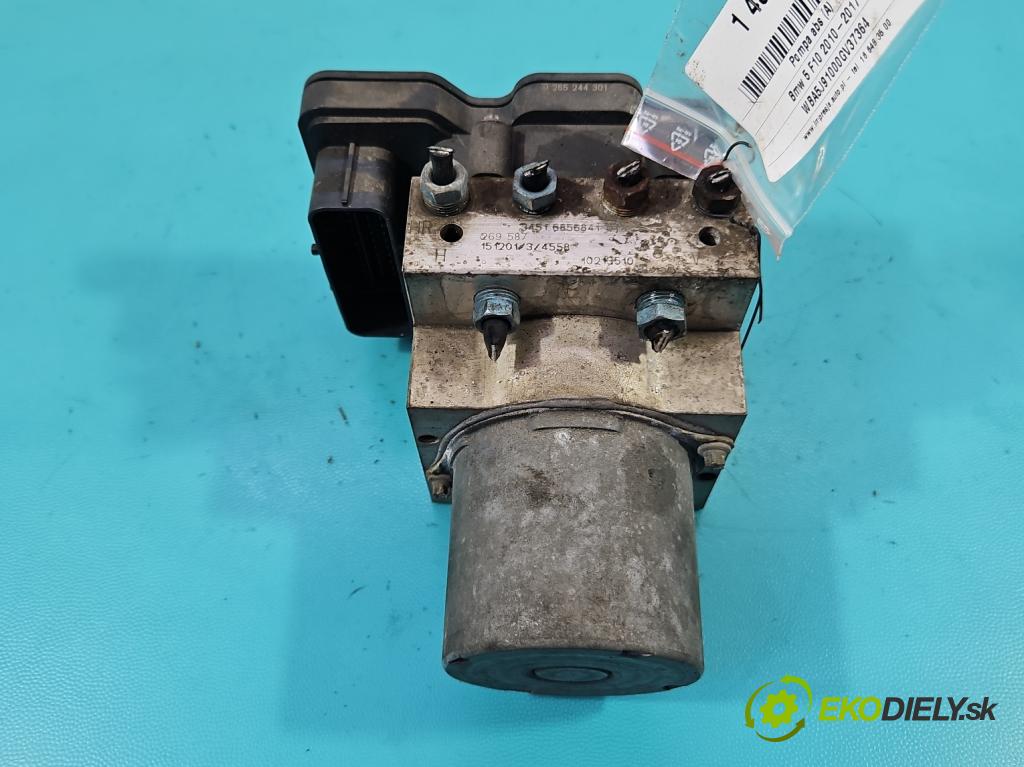 Bmw 5 F10 2010-2017 2.0d 218 HP automatic 160 kW 1995 cm3 5- čerpadlo abs 6856841 (Pumpa ABS)