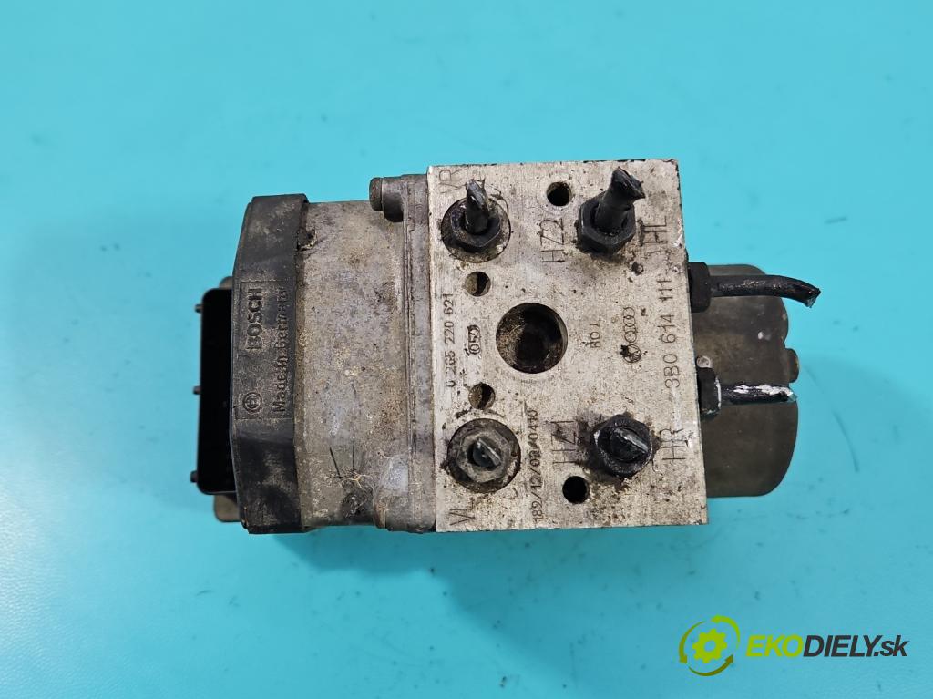 Audi A6 C5 1997-2004 2.4 V6 165 hp manual 121 kW 2393 cm3 4- čerpadlo abs 0265220621 (Pumpy brzdové)