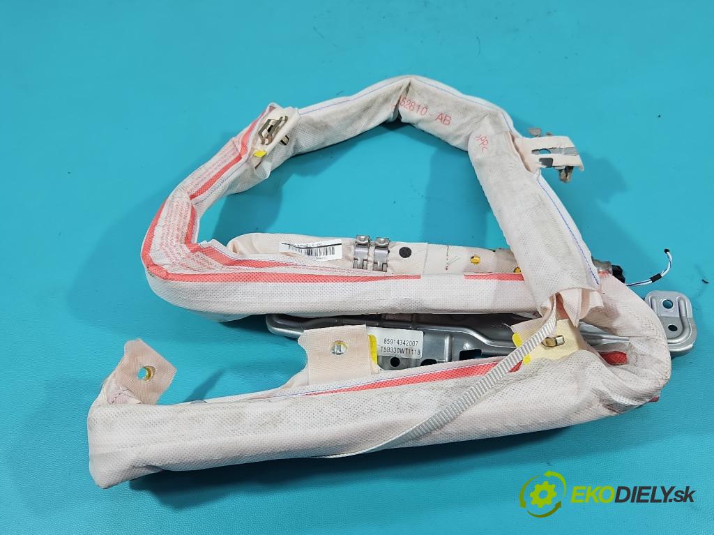 Bmw 5 F10 2010-2017 2.0d 218 HP automatic 160 kW 1995 cm3 5- clona pravé 85914342007