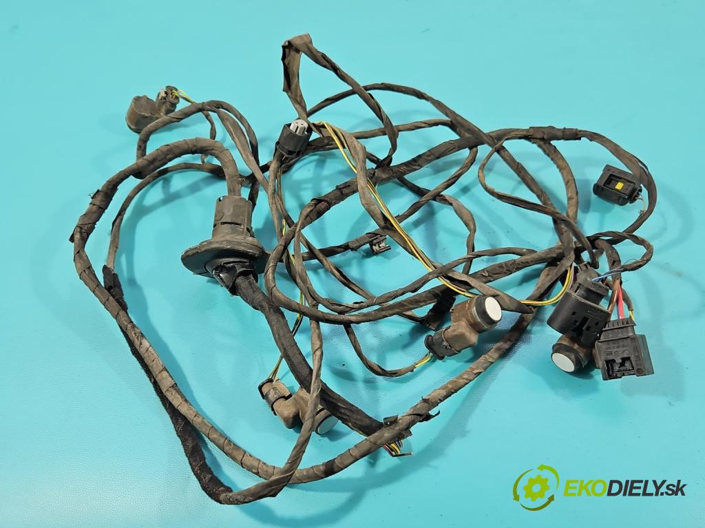 Bmw 5 F10 2010-2017 2.0d 218 HP automatic 160 kW 1995 cm3 5- Zväzok: nárazník zadné 9270497