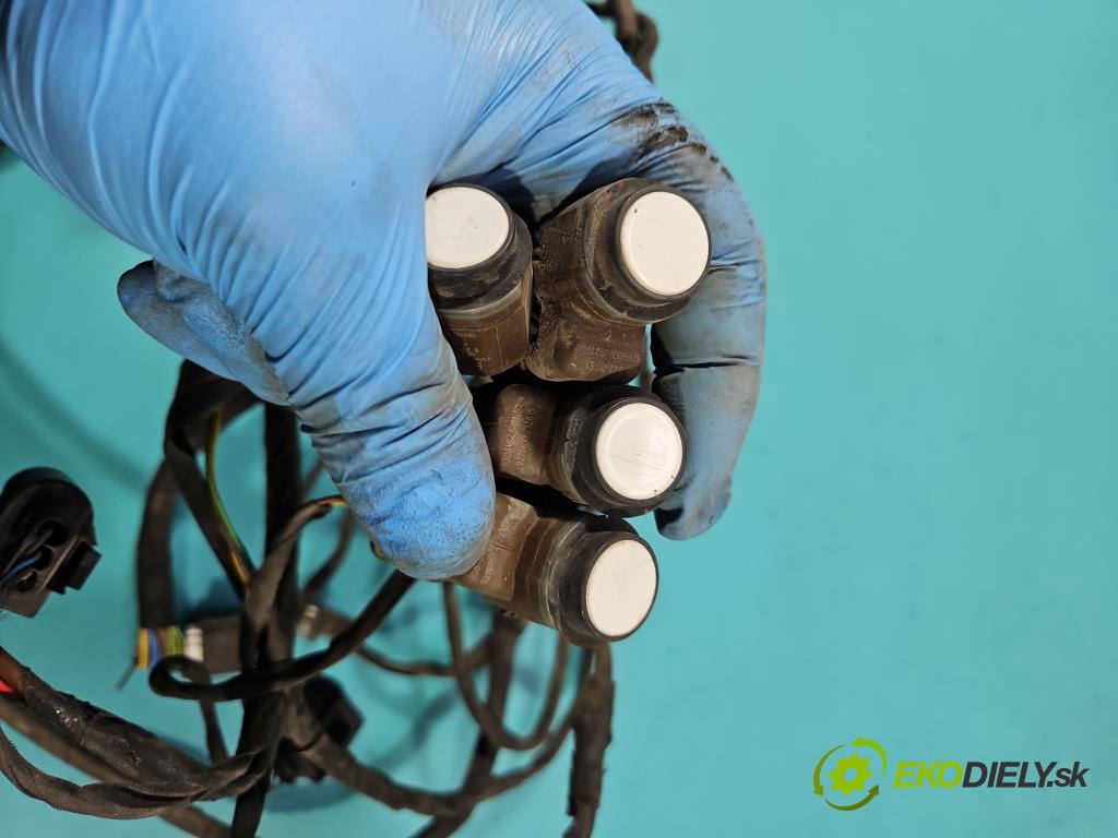 Bmw 5 F10 2010-2017 2.0d 218 HP automatic 160 kW 1995 cm3 5- Zväzok: nárazník zadné 9270497