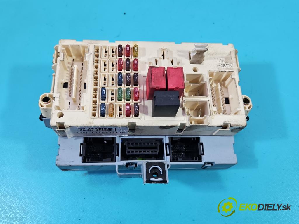 Fiat Punto II 1999-2010 1.2 8V 60 HP manual 44 kW 1242 cm3 5- riadiaca jednotka motora IAW59FM3