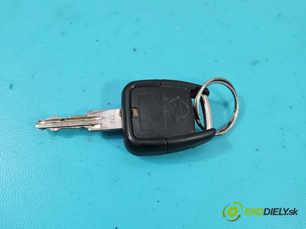 Opel Astra II 1998-2009 1.6 16V 101 HP manual 74 kW 1598 cm3 5- riadiaca jednotka motora 09355929