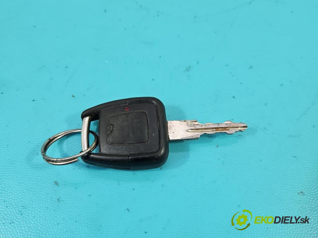 Opel Astra II 1998-2009 1.6 16V 101 HP manual 74 kW 1598 cm3 5- riadiaca jednotka motora 09355929