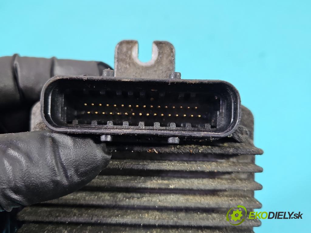 Opel Astra II 1998-2009 1.6 16V 101 HP manual 74 kW 1598 cm3 5- riadiaca jednotka motora 09355929