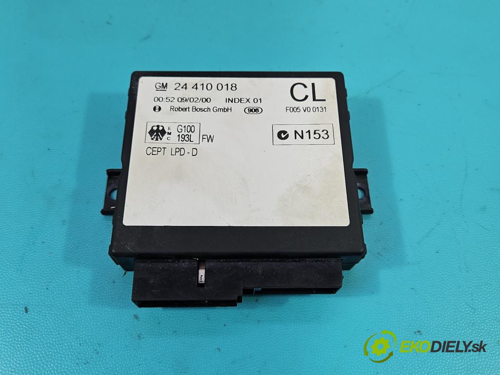 Opel Astra II 1998-2009 1.6 16V 101 HP manual 74 kW 1598 cm3 5- riadiaca jednotka motora 09355929