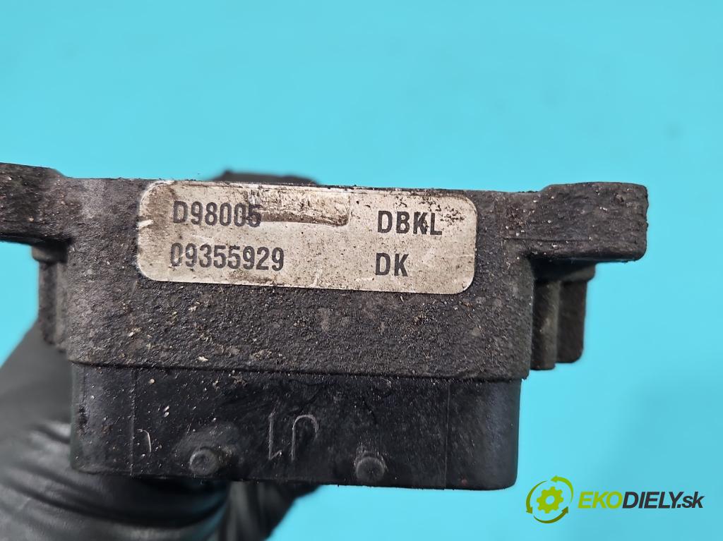 Opel Astra II 1998-2009 1.6 16V 101 HP manual 74 kW 1598 cm3 5- riadiaca jednotka motora 09355929