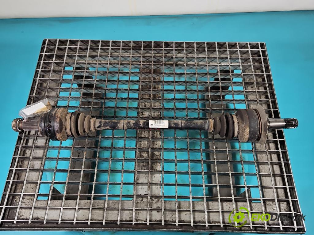 Bmw 5 F10 2010-2017 2.0d 218 HP automatic 160 kW 1995 cm3 5- poloos zadné ľavé 7614289