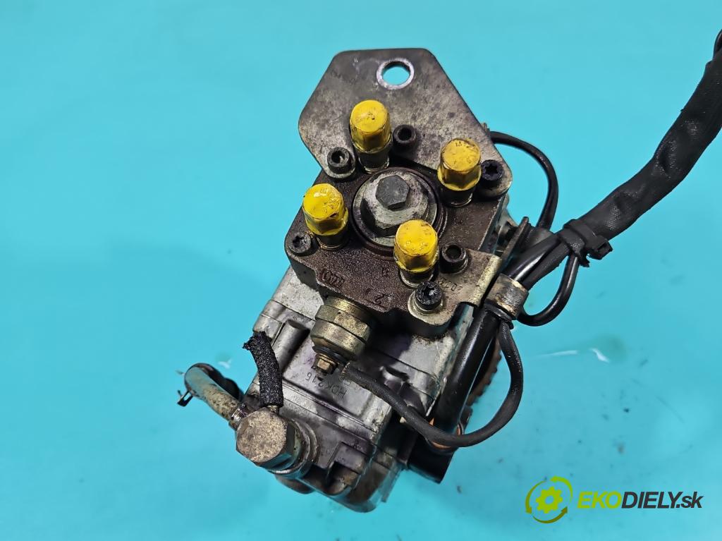 Audi A3 8L 1996-2003 1.9 tdi 110 HP manual 81 kW 1896 cm3 3- čerpadlo vstrekovacia 0460404977 (Vstrekovacie čerpadlo)