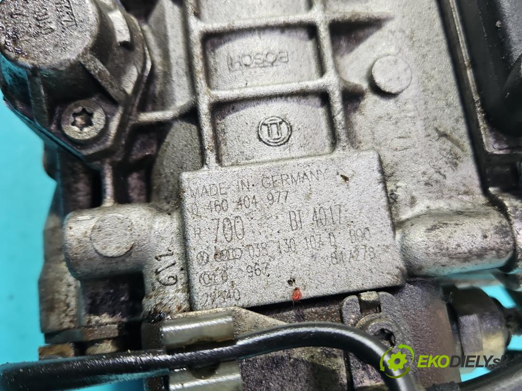 Audi A3 8L 1996-2003 1.9 tdi 110 HP manual 81 kW 1896 cm3 3- čerpadlo vstrekovacia 0460404977 (Vstrekovacie čerpadlo)