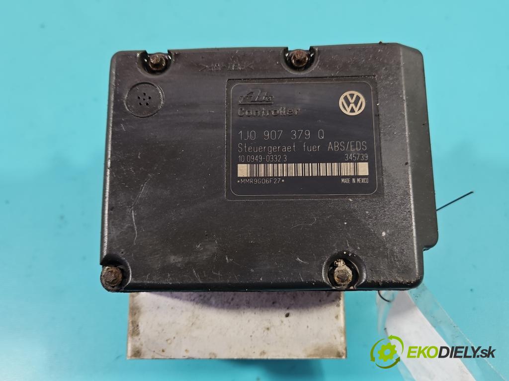 Audi A3 8L 1996-2003 1.9 tdi 110 hp manual 81 kW 1896 cm3 3- čerpadlo abs 1J0614217E (Pumpy brzdové)