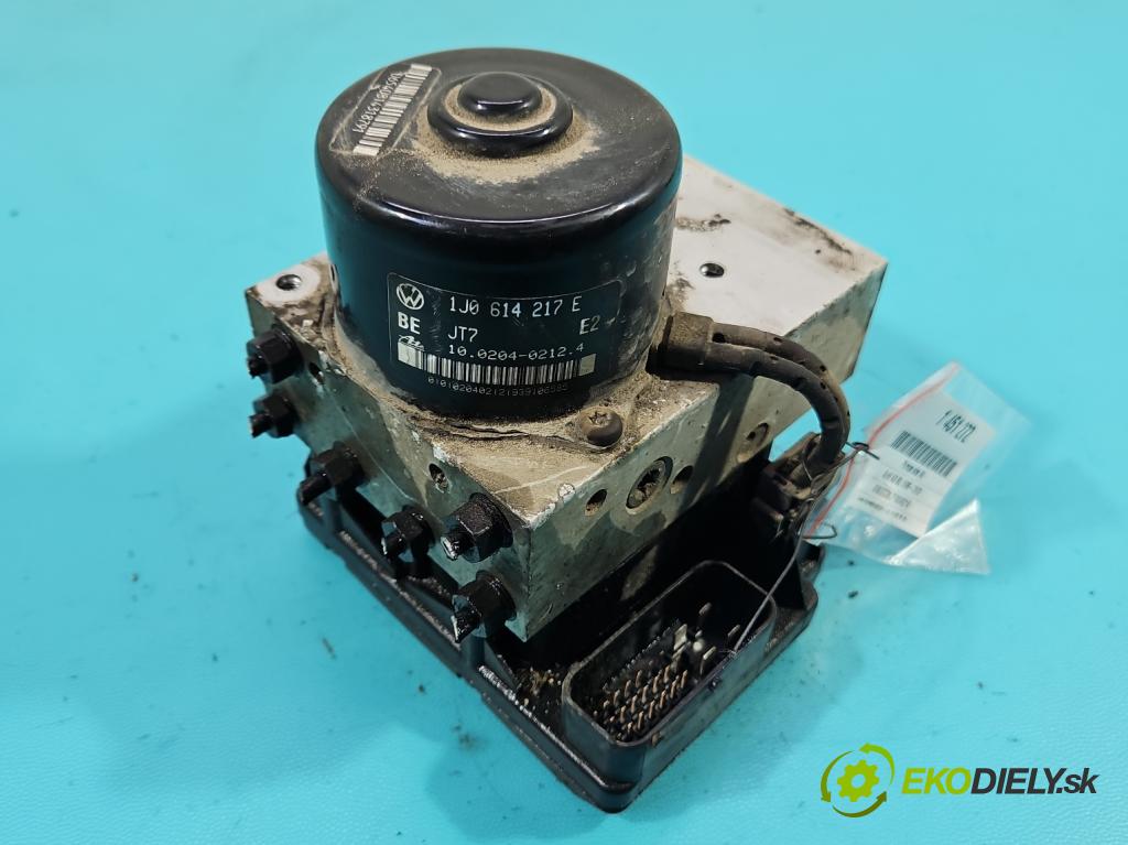 Audi A3 8L 1996-2003 1.9 tdi 110 HP manual 81 kW 1896 cm3 3- čerpadlo abs 1J0614217E (Pumpa ABS)