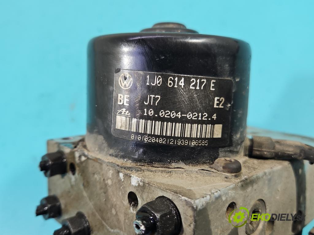 Audi A3 8L 1996-2003 1.9 tdi 110 hp manual 81 kW 1896 cm3 3- čerpadlo abs 1J0614217E (Pumpy brzdové)