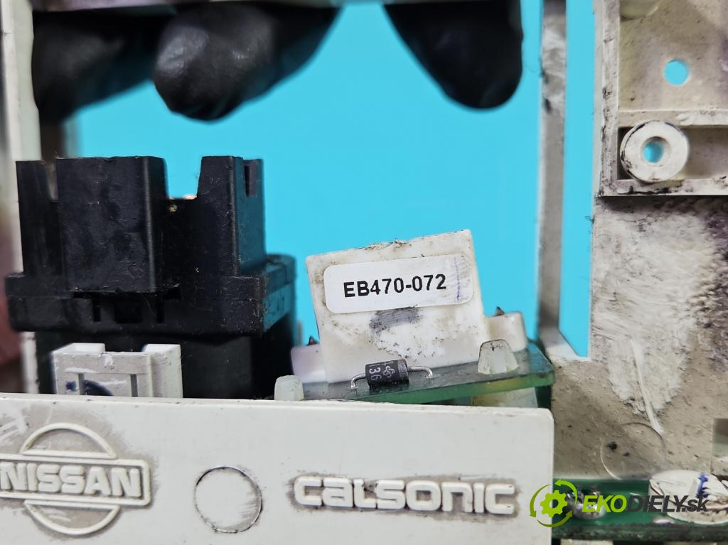 Nissan Almera N16 2000-2006 1.5 16V 90 HP manual 66 kW 1498 cm3 5- panel kúrenia