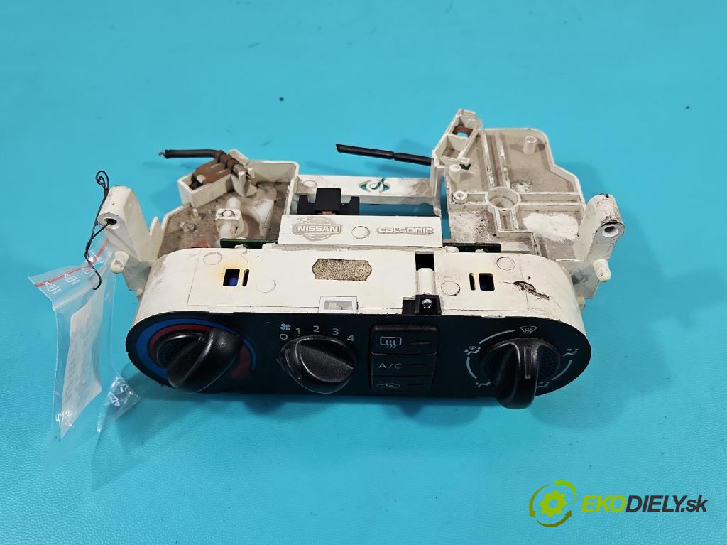 Nissan Almera N16 2000-2006 1.5 16V 90 HP manual 66 kW 1498 cm3 5- panel kúrenia