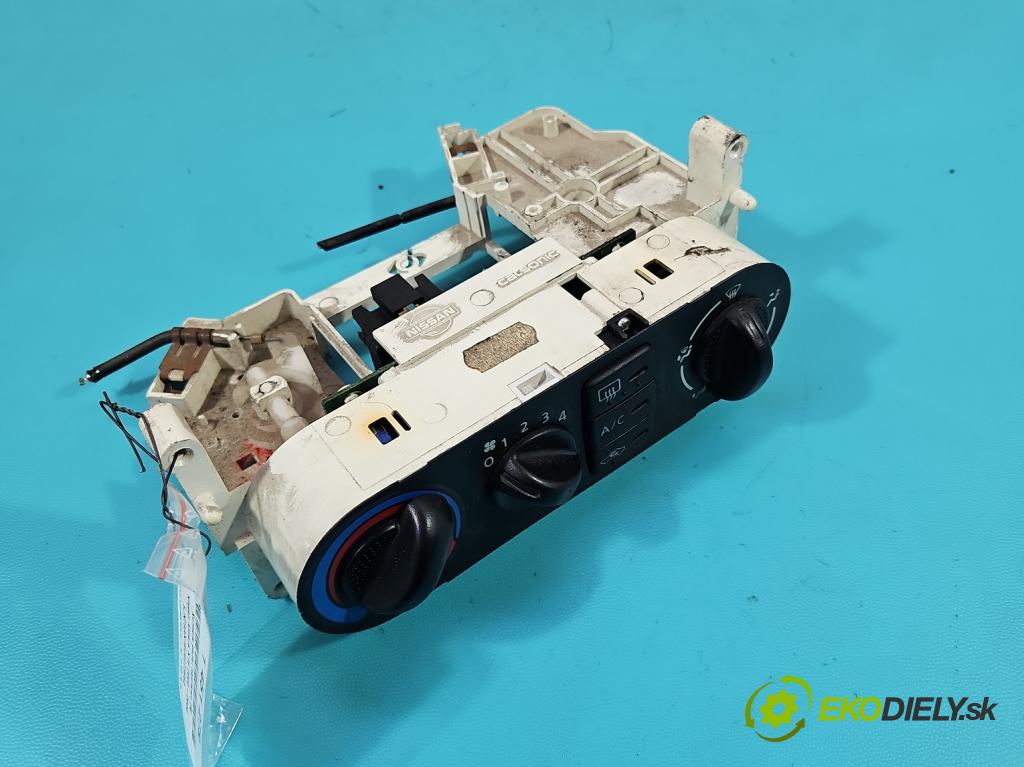 Nissan Almera N16 2000-2006 1.5 16V 90 HP manual 66 kW 1498 cm3 5- panel kúrenia