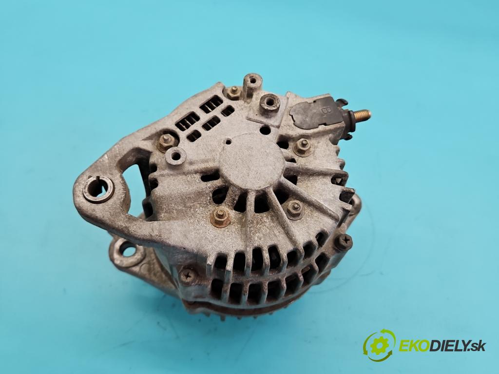 Nissan Almera N16 2000-2006 1.5 16V 90 HP manual 66 kW 1498 cm3 5- Alternator 23100BU010 (Alternátor)