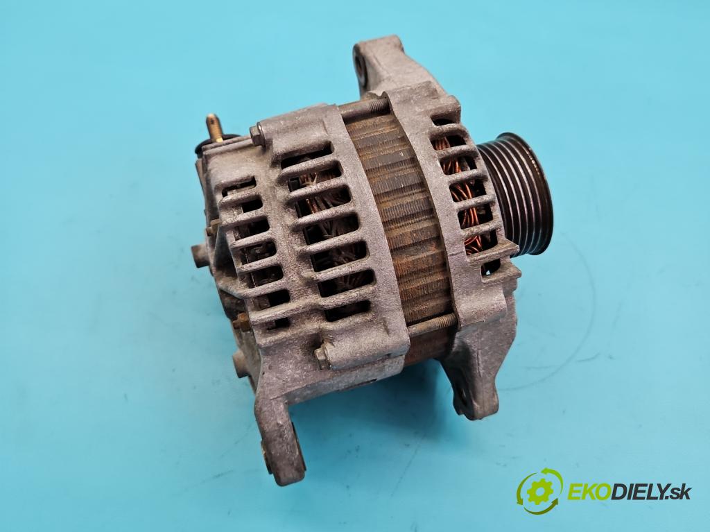 Nissan Almera N16 2000-2006 1.5 16V 90 HP manual 66 kW 1498 cm3 5- Alternator 23100BU010 (Alternátor)