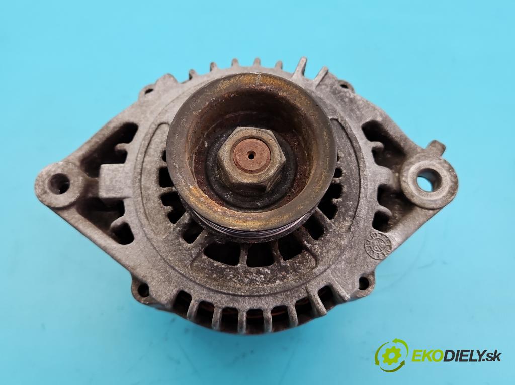 Nissan Almera N16 2000-2006 1.5 16V 90 HP manual 66 kW 1498 cm3 5- Alternator 23100BU010 (Alternátor)