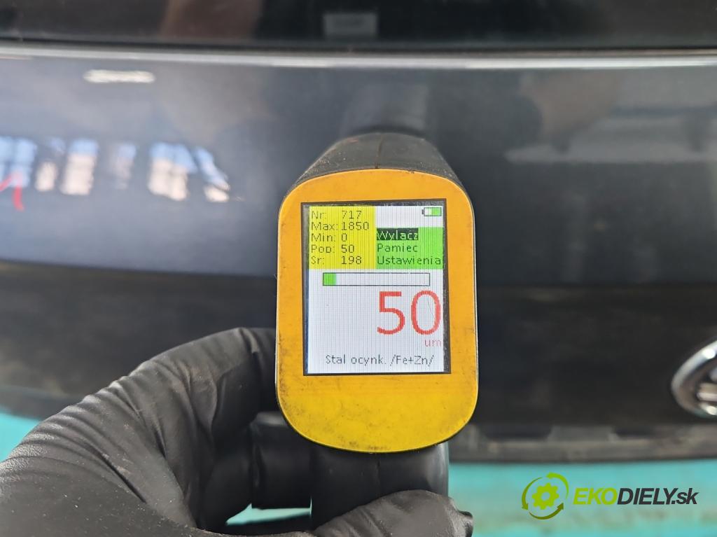 Skoda Superb II 2008-2015 2.0 tdi 170 hp automatic 125 kW 1968 cm3 5- zadní kufrové dveře  (Zadní kapoty)