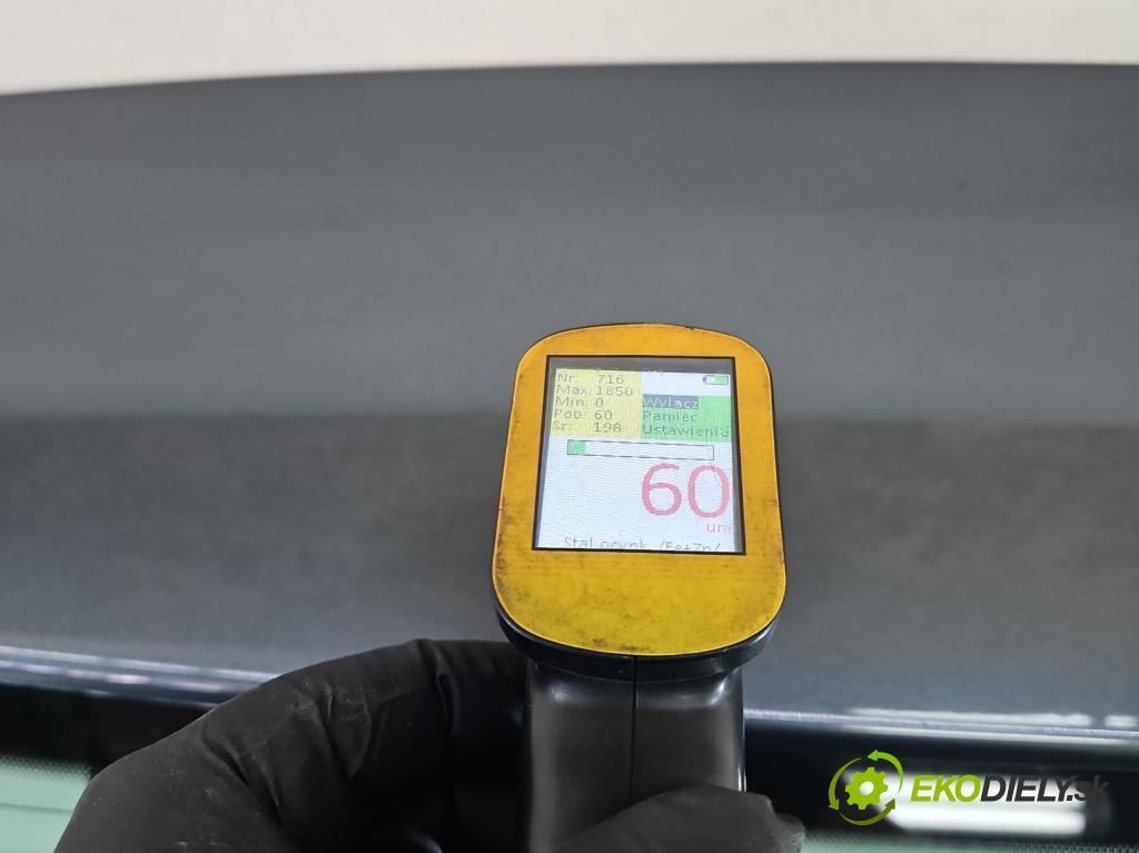 Skoda Superb II 2008-2015 2.0 tdi 170 hp automatic 125 kW 1968 cm3 5- zadní kufrové dveře  (Zadní kapoty)