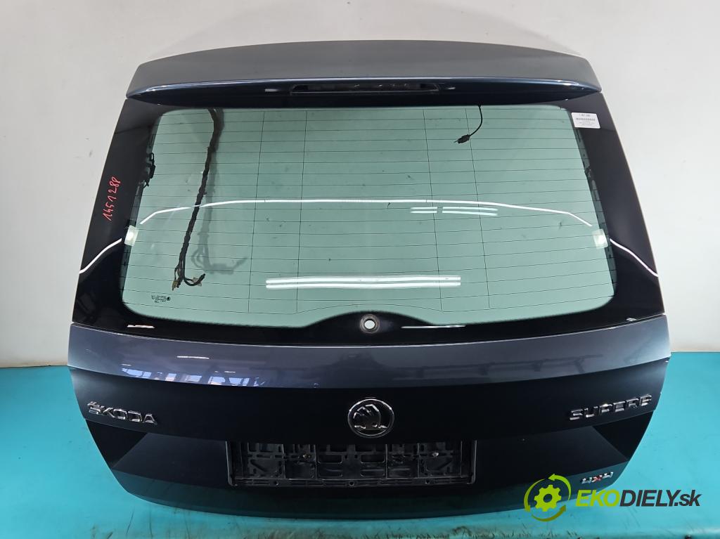 Skoda Superb II 2008-2015 2.0 tdi 170 hp automatic 125 kW 1968 cm3 5- zadní kufrové dveře  (Zadní kapoty)