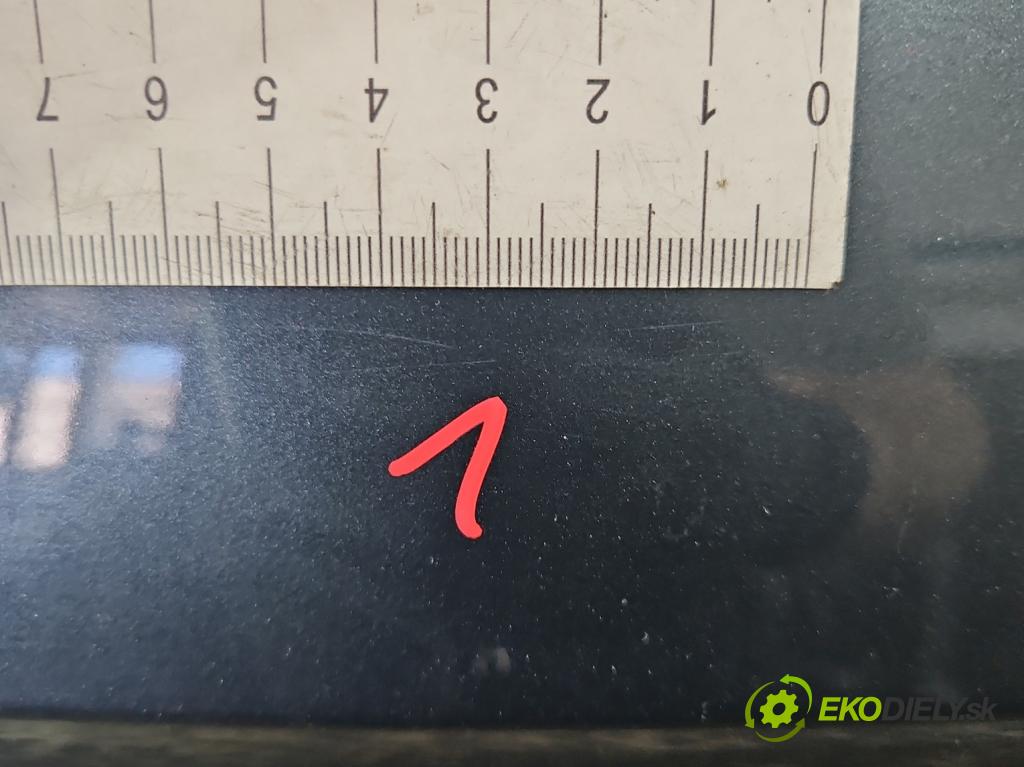 Skoda Superb II 2008-2015 2.0 tdi 170 hp automatic 125 kW 1968 cm3 5- zadní kufrové dveře  (Zadní kapoty)